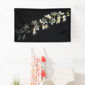 サンザシの花bnrcna 横断幕 (インサイチュ)