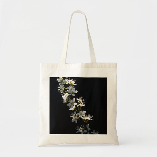 サンザシの花btcna トートバッグ (正面)