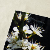 サンザシの花btcnm ビーチタオル (インサイチュ)