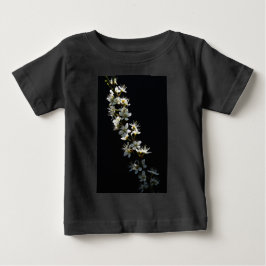サンザシの花iccna ベビーTシャツ