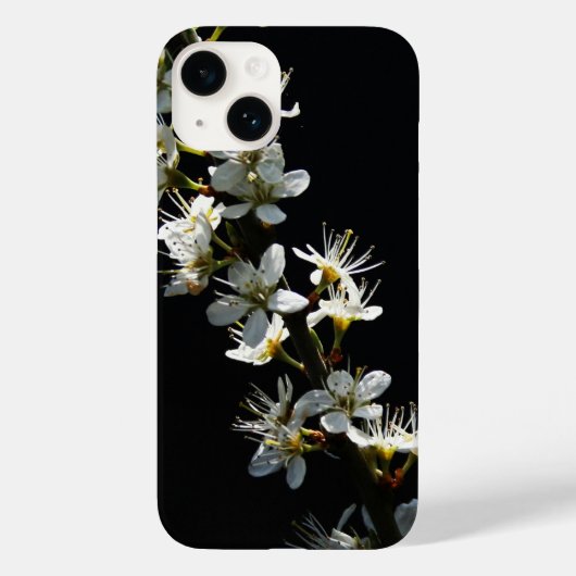 サンザシの花iphcna Case-Mate iPhoneケース (裏面)