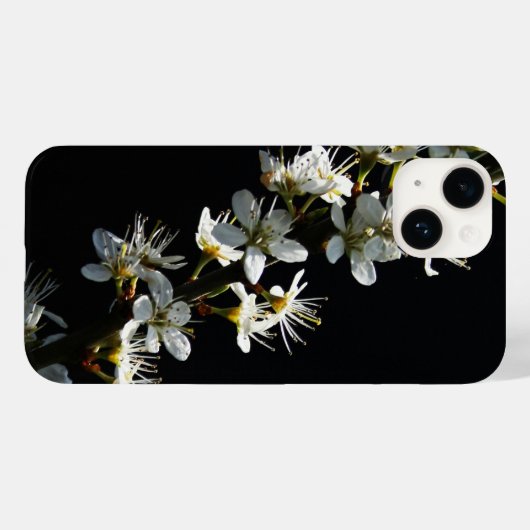 サンザシの花iphcna Case-Mate iPhoneケース (裏面 (横))
