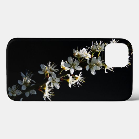 サンザシの花iphcna Case-Mate iPhoneケース (裏面 (横))