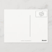 サンザシの花pccna ポストカード (裏面)