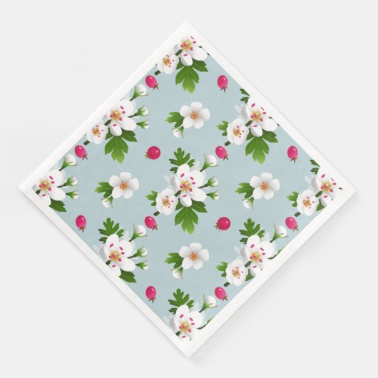 サンザシ花 (コーナー)