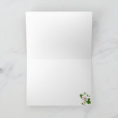 サンザシ花 カード (内部)