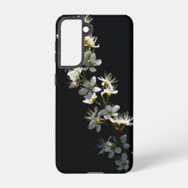サンザシ花sga samsung galaxy s21ケース