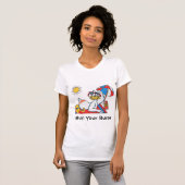 サンザブンバケーションユーモア Tシャツ (正面フル)