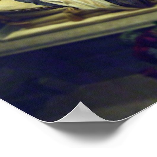 サンザースは腐敗していない。 ポスター (角)