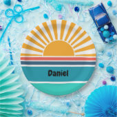 サンシおもしろいー ペーパープレート (パーティー)