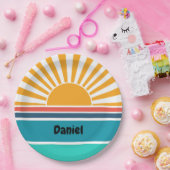 サンシおもしろいー ペーパープレート (パーティー)