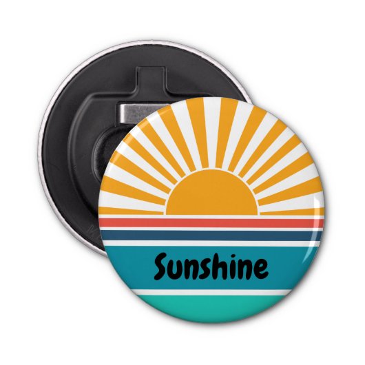 サンシおもしろいー 栓抜き (正面)