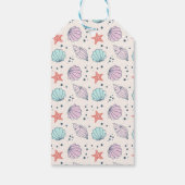 サンシェル バースデー ミニマル ギフトタグ (裏面)