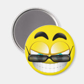 サンシェード付顔 マグネット (正面/裏面)