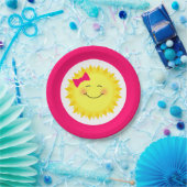 サンシガーリーー ペーパープレート (パーティー)