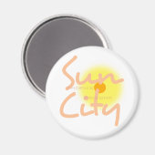 サンシティ2マグネット マグネット (正面/裏面)
