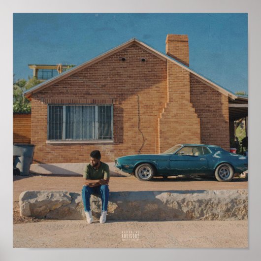 サンシティ – Khalid Poster (High Res.) ポスター (正面)