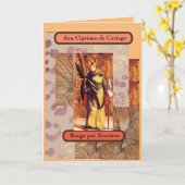 サンシプリアーノデカルタゴカード カード (黄色い花)