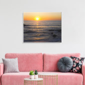 サンシメオンサンセット3 キャンバスプリント (インサイチュ (リビング))