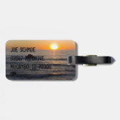 サンシメオンサンセット ラゲッジタグ (裏面横)