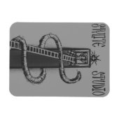 サンシメオンザスチライト磁石 マグネット (横)