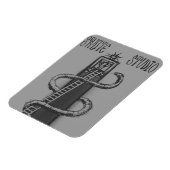 サンシメオンザスチライト磁石 マグネット (左側)