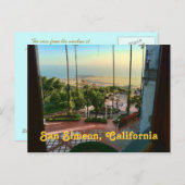 サンシメオン海ビューポストカード ポストカード (正面/裏面)