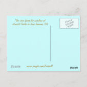 サンシメオン海ビューポストカード ポストカード (裏面)