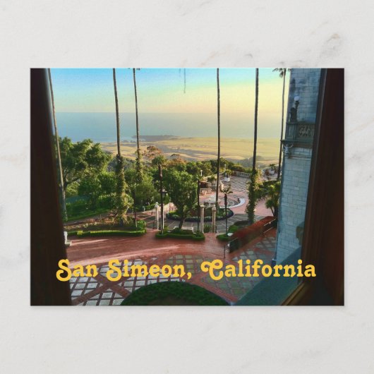 サンシメオン海ビューポストカード ポストカード (正面)