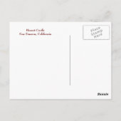 サンシメオン海ビュー ポストカード (裏面)