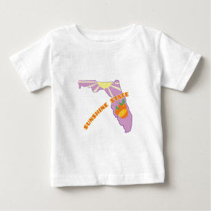サンシャイステート ベビーTシャツ