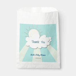 サンシャイモダンン男女兼用ベイビーシャワー フェイバーバッグ
