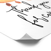 サンシャインありがとう来さん ポスター (角)