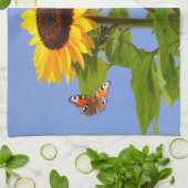 サンシャインありがとう！ キッチンタオル (折り畳み)