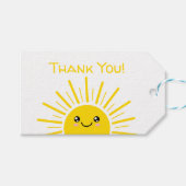 サンシャインありがとう ギフトタグ (正面(横))