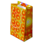 サンシャインおもしろいお祝い スモールペーパーバッグ (裏面アングル)