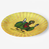 サンシャインおもしろいのトム・フアリー・ターキー ペーパープレート (アングル)