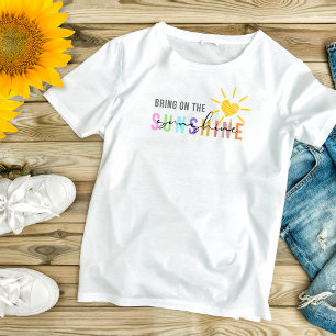 サンシャインおもしろいTシャツ Tシャツ