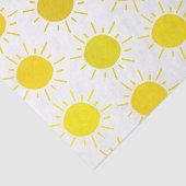 サンシャインお洒落イエローサンバースデーパーティー 薄葉紙 (詳細)