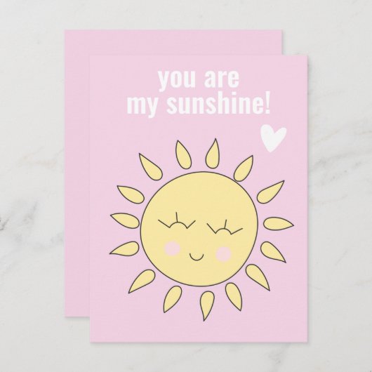 サンシャインかわいい教室バレンタインデー ポストカード (正面/裏面)