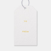 サンシャインが誕生日パーティーを開く ギフトタグ (裏面)