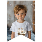 サンシャインが誕生日パーティーを開く バンティングフラッグ (第1の旗)