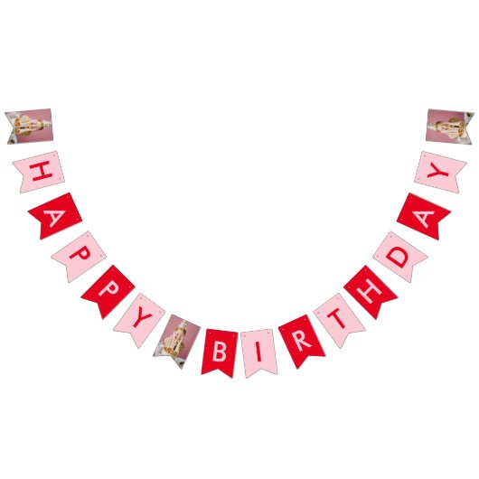 サンシャインが誕生日パーティーを開く バンティングフラッグ (全)