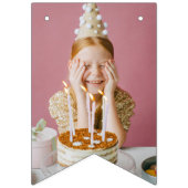 サンシャインが誕生日パーティーを開く バンティングフラッグ (第1の旗)