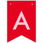 サンシャインが誕生日パーティーを開く バンティングフラッグ (第3の旗)