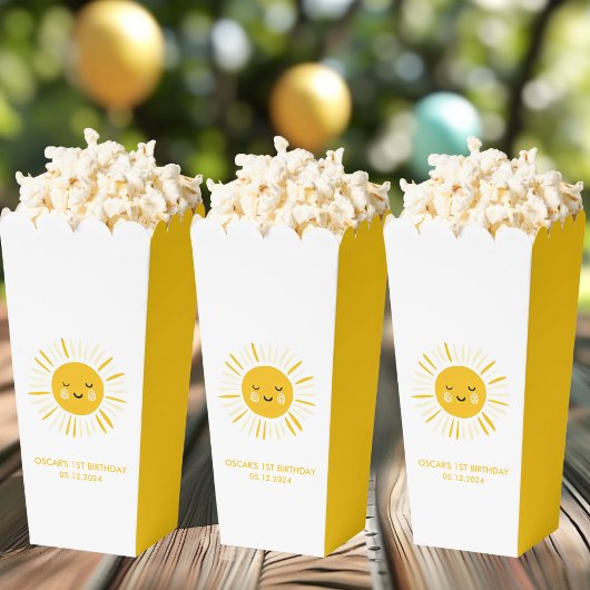 サンシャインが誕生日パーティーを開く フェイバーボックス