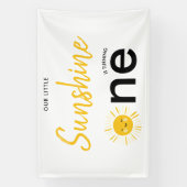 サンシャインが誕生日パーティーを開く 横断幕 (縦)