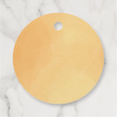 サンシャインこ来この息子ボホサンベイビーシャワー フェイバータグ (裏面)