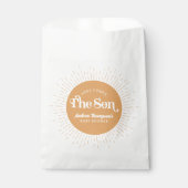 サンシャインこ来この息子ボーイベイシャワー フェイバーバッグ (正面)