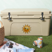 サンシャインさん シール (クーラー)